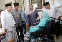 Keluarga Gus Dur Deklarasikan Dukungan untuk Jokowi-Ma’ruf