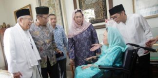 Keluarga Gus Dur Deklarasikan Dukungan untuk Jokowi-Ma’ruf