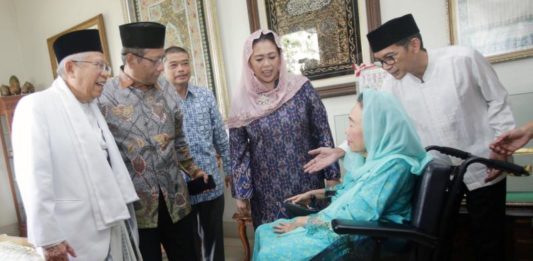 Keluarga Gus Dur Deklarasikan Dukungan untuk Jokowi-Ma’ruf