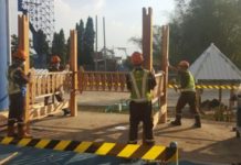 Gazebo Melayu Sambas Menang Empat Kategori