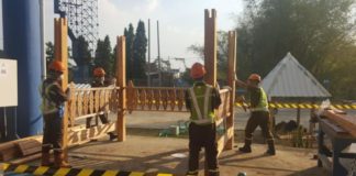 Gazebo Melayu Sambas Menang Empat Kategori