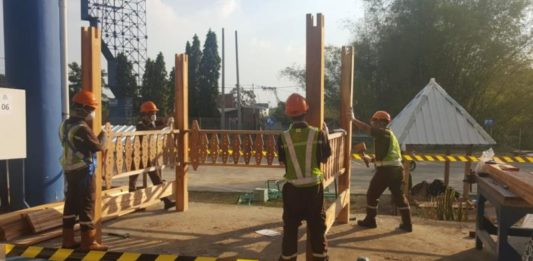 Gazebo Melayu Sambas Menang Empat Kategori