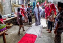 Tak Boleh Masuk Rumah, 40 Hari Tinggal di Pondokan