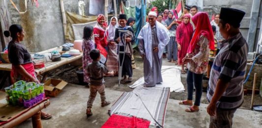 Tak Boleh Masuk Rumah, 40 Hari Tinggal di Pondokan