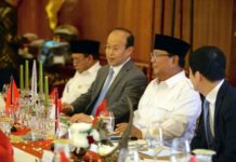 Sandiaga ke Bogor, Prabowo Terima Dubes Tiongkok