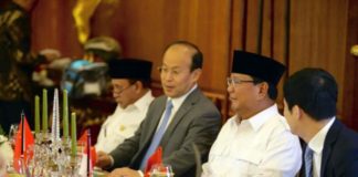 Sandiaga ke Bogor, Prabowo Terima Dubes Tiongkok