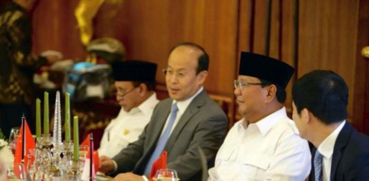Sandiaga ke Bogor, Prabowo Terima Dubes Tiongkok