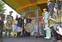 Festival Budaya Paradje’ X Resmi Dibuka