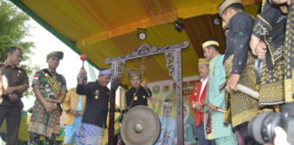 Festival Budaya Paradje’ X Resmi Dibuka