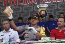 Lima Orang akan Dikirim ke Nusa Kambangan