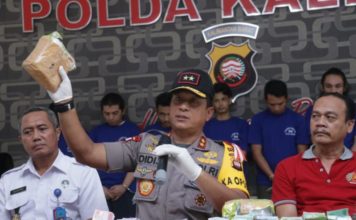 Lima Orang akan Dikirim ke Nusa Kambangan