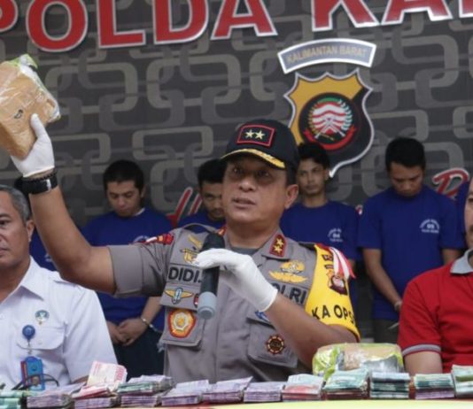 Lima Orang akan Dikirim ke Nusa Kambangan