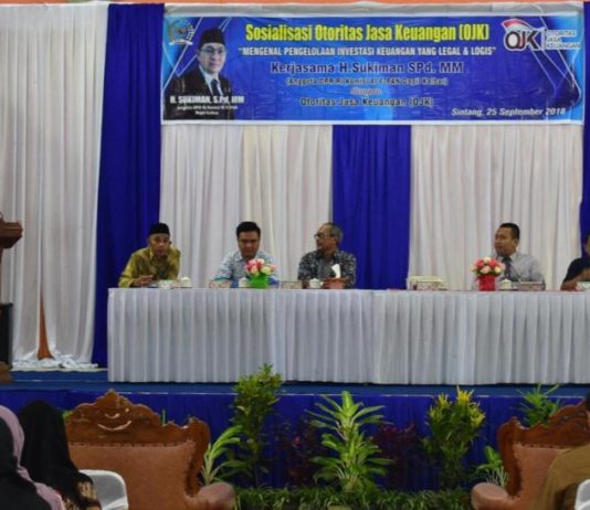 Jangan Simpan Uang Hasil Noreh di Bawah Bantal