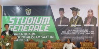 Perkembangan Ekonomi Syariah Sangat Menjanjikan