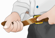 Jangan Takut Beli Ikat Pinggang