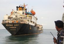 Kapal Berbendera Mongolia Seludupkan 5 Ribu Ton Solar