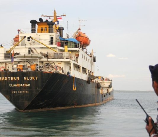 Kapal Berbendera Mongolia Seludupkan 5 Ribu Ton Solar