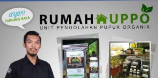 Reno Manfaatkan Limbah Jadi Kompos Rumahan