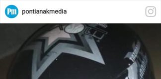 Warga Mengaku Kena Timpa Triplek