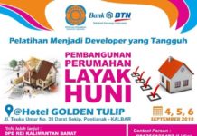 REI Kalbar Gelar Pelatihan