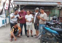 Ditangkap Polisi, Pencuri Motor Tetangga Malah Senyum Sumringah