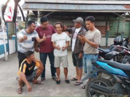 Ditangkap Polisi, Pencuri Motor Tetangga Malah Senyum Sumringah