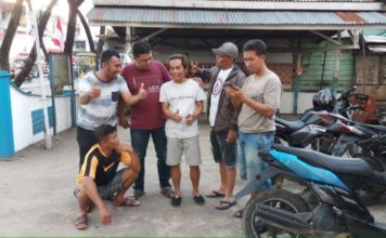 Ditangkap Polisi, Pencuri Motor Tetangga Malah Senyum Sumringah