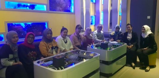 Disporapar Monitoring Seluruh Hotel Monitoring. Tim Disporapar Kota Pontianak ketika monitoring di salah satu hotel yang ada, kemarin. Gusnadi-RK