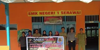 Polsek Serawai Kampanye Stop Pungli