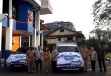 Bulog Kalbar Gelar Peluncuran KPSH KPSH. Kegiatan peluncuran KPSH beras medium di halaman Perum Bulog Divre Kalbar, Selasa (4/9). Nova Sari-RK