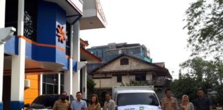 Bulog Kalbar Gelar Peluncuran KPSH KPSH. Kegiatan peluncuran KPSH beras medium di halaman Perum Bulog Divre Kalbar, Selasa (4/9). Nova Sari-RK