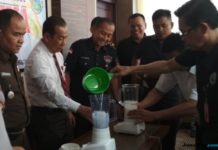 Tersangka Coba Suap Polisi Rp1 Miliar, BB 1 Kg Sabu Diblender