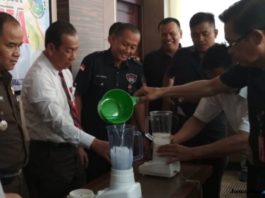 Tersangka Coba Suap Polisi Rp1 Miliar, BB 1 Kg Sabu Diblender