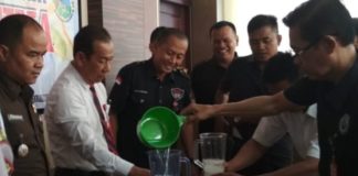 Tersangka Coba Suap Polisi Rp1 Miliar, BB 1 Kg Sabu Diblender