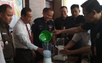 Tersangka Coba Suap Polisi Rp1 Miliar, BB 1 Kg Sabu Diblender