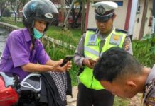 Kesadaran Tertib Berlalu Lintas di Pontianak Barat Rendah