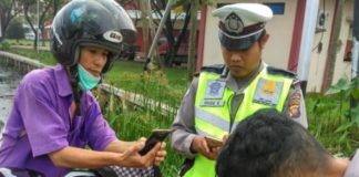 Kesadaran Tertib Berlalu Lintas di Pontianak Barat Rendah