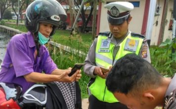 Kesadaran Tertib Berlalu Lintas di Pontianak Barat Rendah