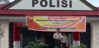 Satu Anggota Polres Sintang Dipecat