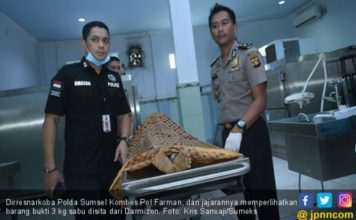 Lagi, Polisi Tembak Mati Bandar Narkoba