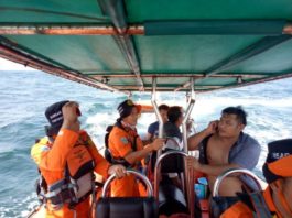 Tiga Nelayan Kapal Tenggelam Ditemukan Selamat
