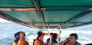 Tiga Nelayan Kapal Tenggelam Ditemukan Selamat