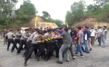 300 Personel Siap Amankan Pemilu di Bengkayang