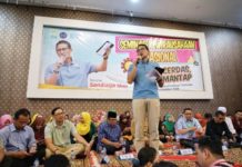 Demokrat Anggap Kedatangan Sandi sebagai Perhatian Khusus