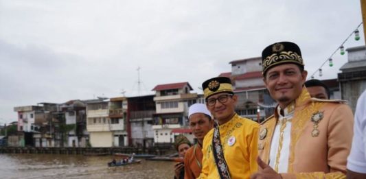 Sandi: Ini Jamannya Kolaborasi