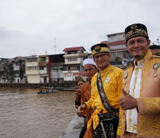Sandi: Ini Jamannya Kolaborasi
