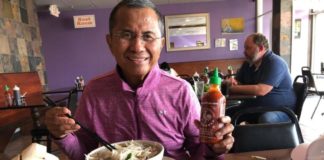 Raja Amerika: Sambal Oelek Sriracha