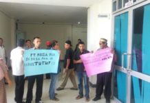 Akhirnya Operasional PT Mega Mix Dihentikan