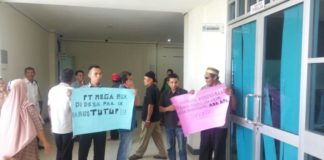 Akhirnya Operasional PT Mega Mix Dihentikan