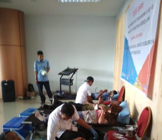 PMI Kumpulkan 75 Kantong Darah